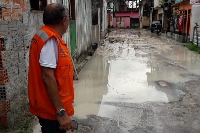 Defesa Civil chuva ocorr&ecirc;ncias
