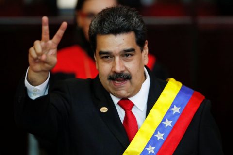 EUA aumentam recompensa para captura de Nicolás Maduro