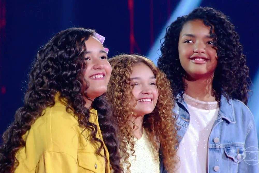 Artistas apoiam Raylla no The Voice Kids Artistas apoiam Raylla no The Voice Kids