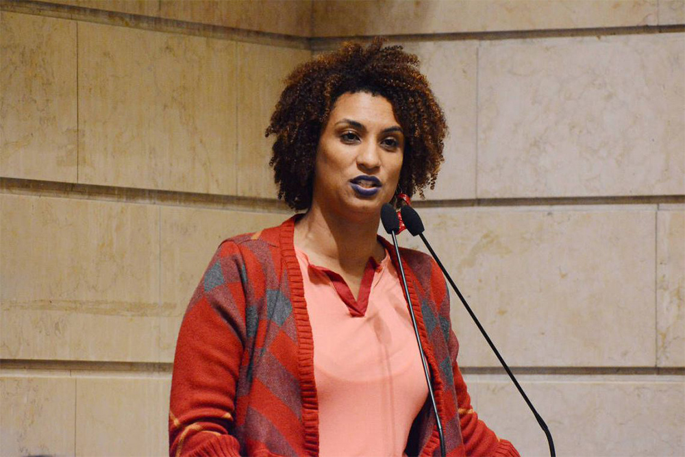 Operação que apura morte de Marielle prende ex-bombeiro no Rio Operação que apura morte de Marielle prende ex-bombeiro no Rio