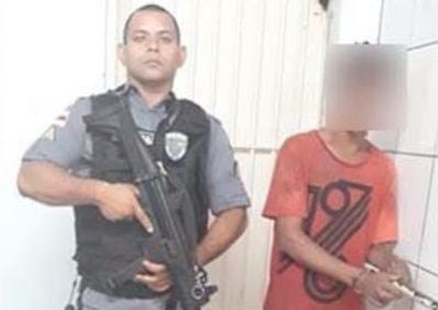 Deficiente auditivo preso