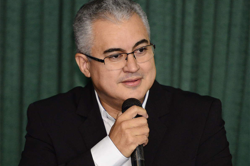 o diretor presidente da Afeam, Marcos Vinicius Castro, explica o crédito destinado ao Microempreendedor Individual (MEI) o diretor presidente da Afeam, Marcos Vinicius Castro, explica o crédito destinado ao Microempreendedor Individual (MEI)