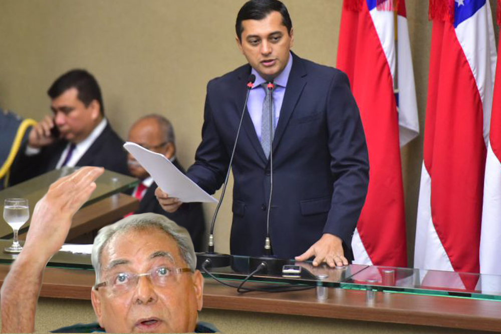 Amazonino mant&eacute;m processo contra Wilson Lima como carta de seguro