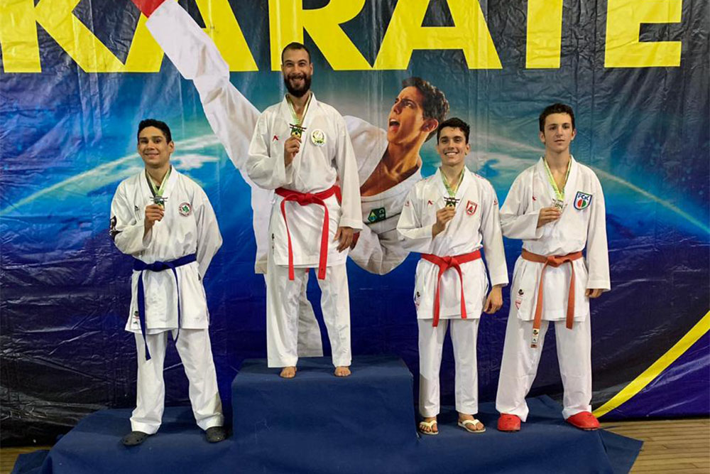 O primeiro tenente da Polícia Militar Marcos Barroso foi vice-campeão brasileiro de Karatê, O primeiro tenente da Polícia Militar Marcos Barroso foi vice-campeão brasileiro de Karatê,