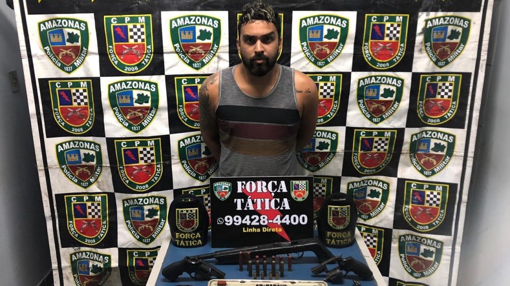 For&ccedil;a T&aacute;tica armas