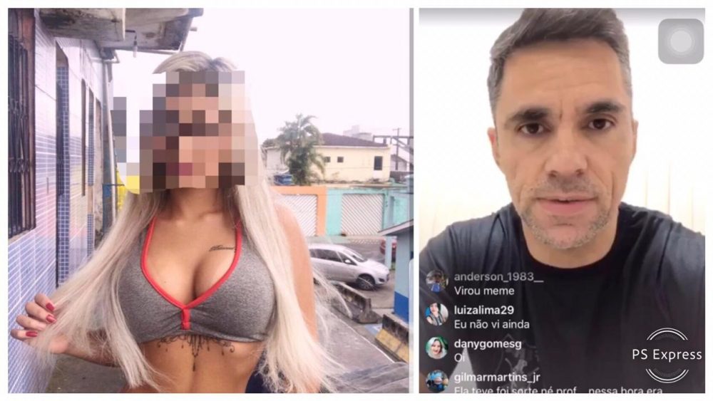 delegado blogueira