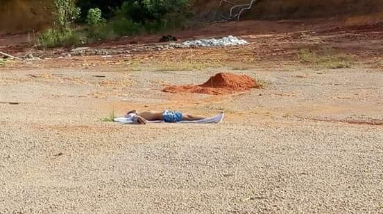 corpo encontrado Tarumã corpo encontrado Tarumã