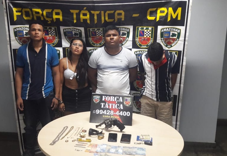 Força tática arma maconha Força tática arma maconha