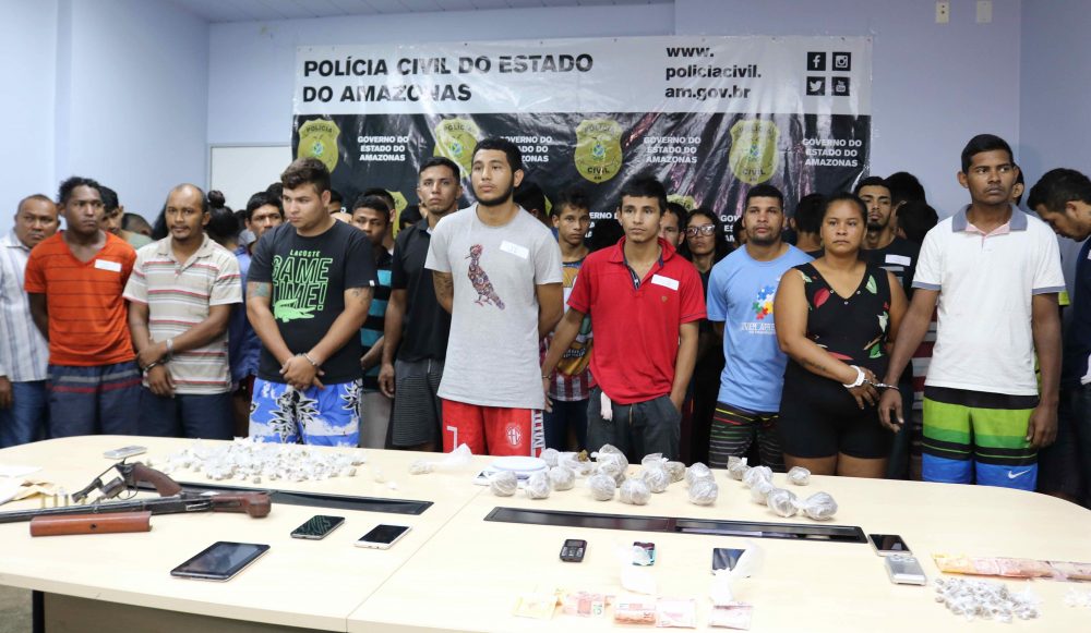 pessoas presas operação pessoas presas operação