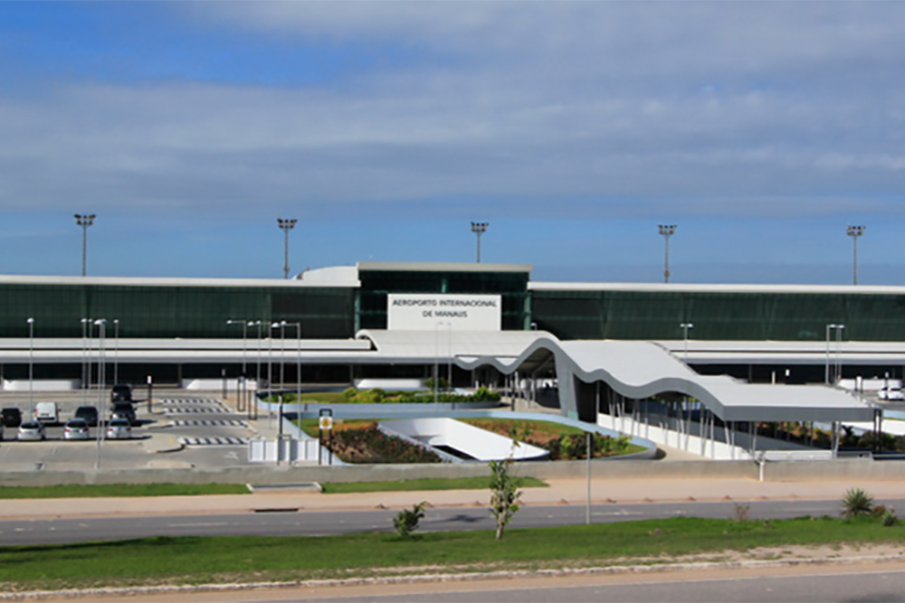 aeroporto de manaus empata em 2º no ranking de satisfação do passageiro