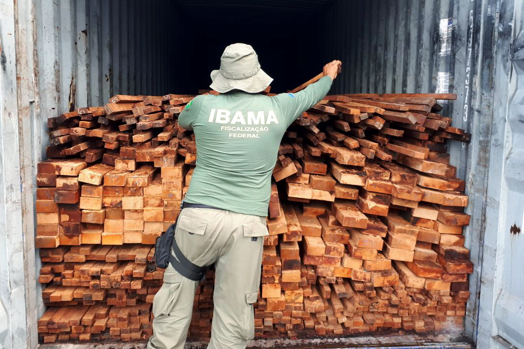 Ibama operação PF Ibama operação PF