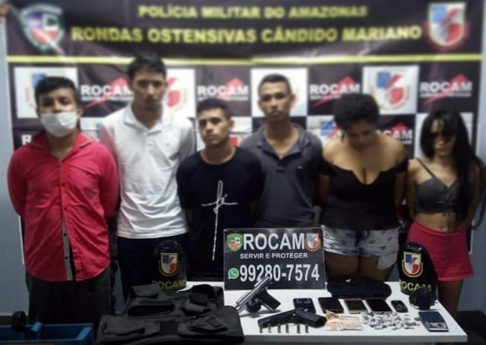 Quadrilha armas