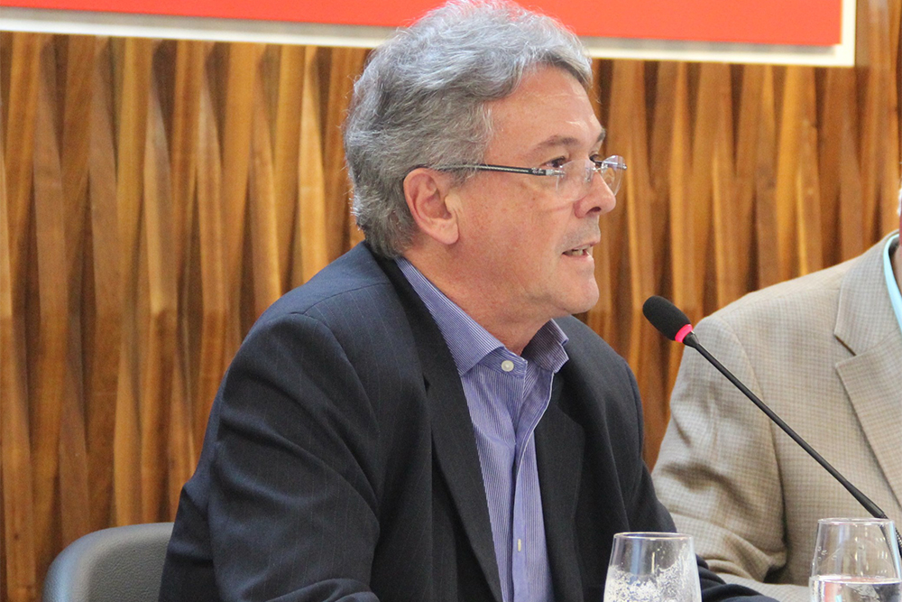 O diretor-presidente da Amazonas Energia, Tarcísio Estefano O diretor-presidente da Amazonas Energia, Tarcísio Estefano