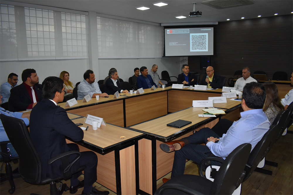 Suframa reúne com representantes do Peru Suframa reúne com representantes do Peru