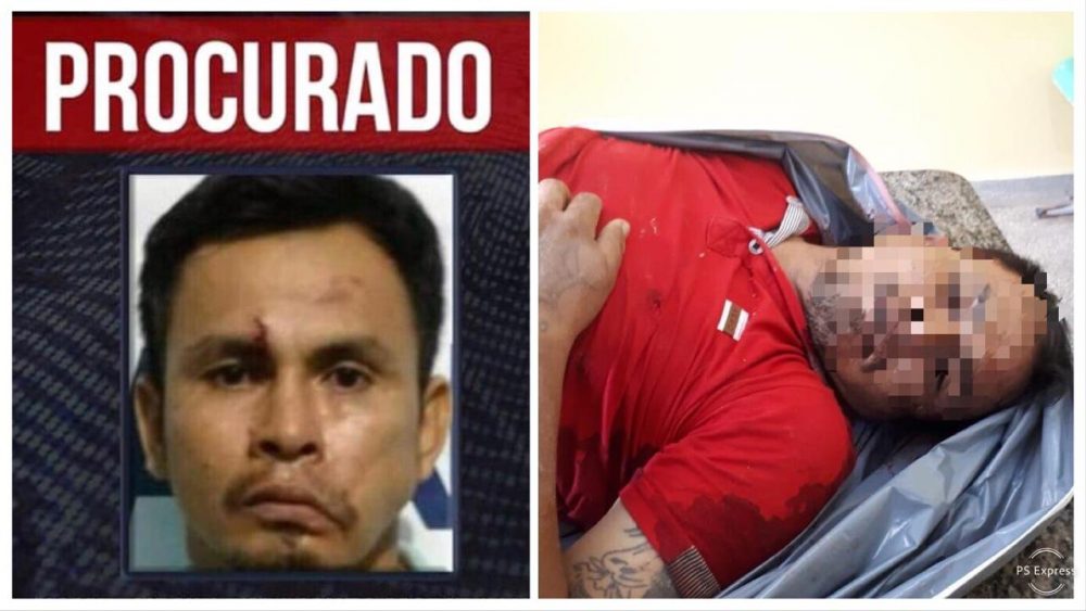 traficante líder piratas morto Coari traficante líder piratas morto Coari