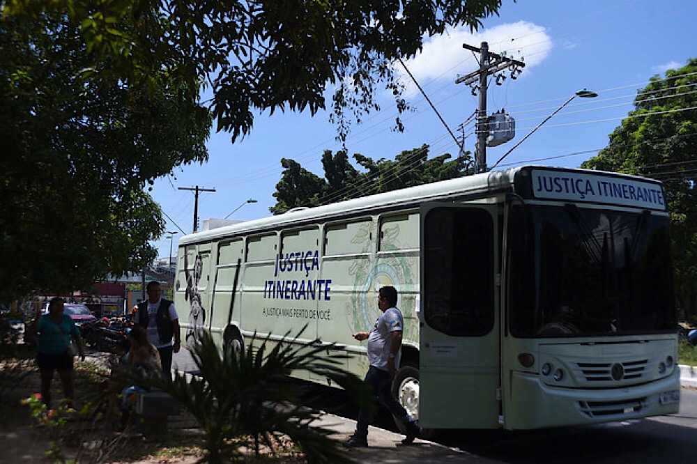 Justi&ccedil;a Itinerante 