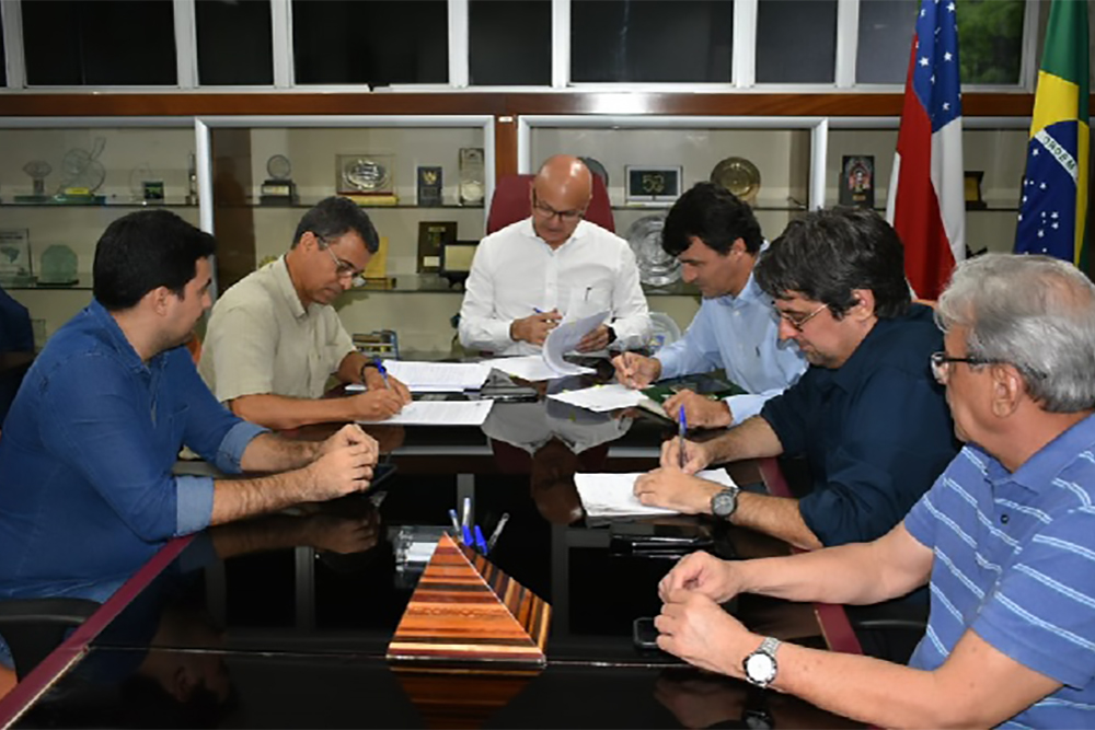 Posse dos superintendentes adjuntos da Suframa Posse dos superintendentes adjuntos da Suframa