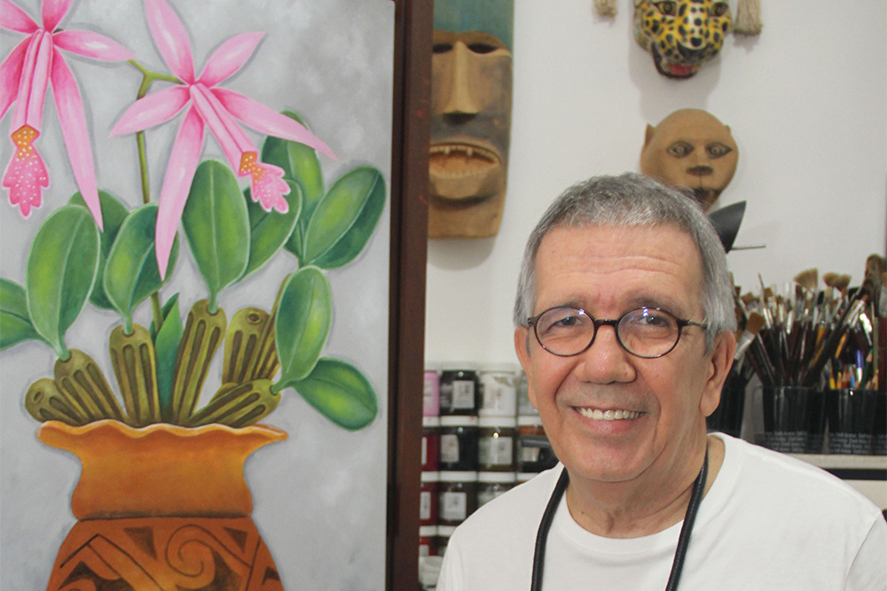 Rui Machado é tema de exposição no Museu Amazônico Rui Machado é tema de exposição no Museu Amazônico