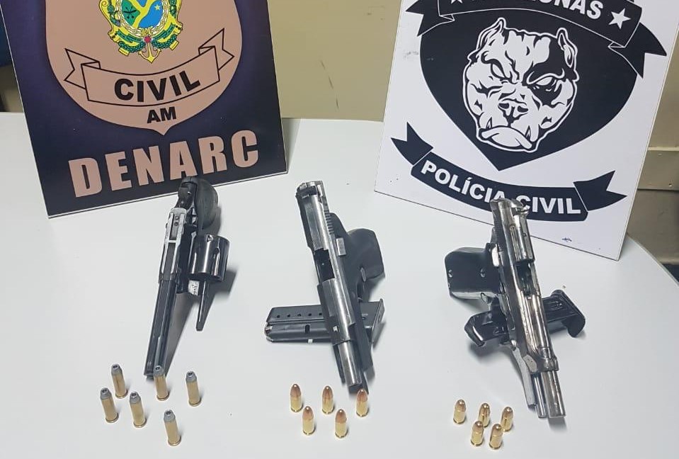 Denarc armas Coari Denarc armas Coari
