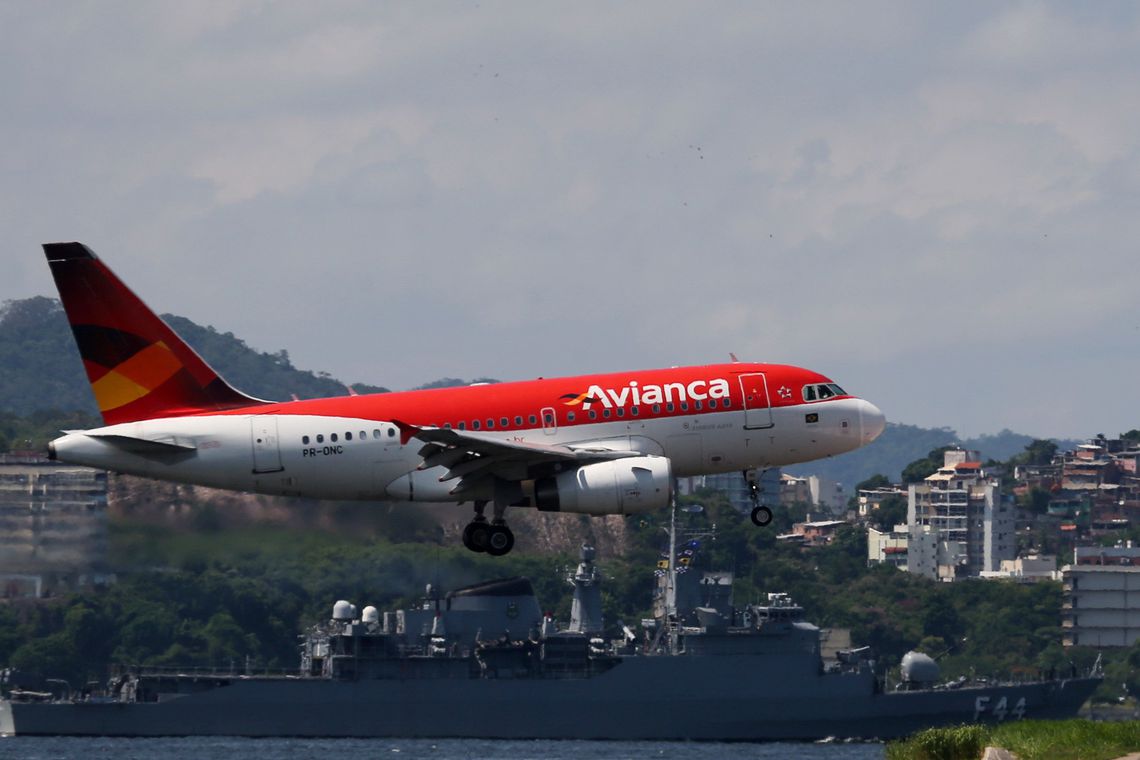 Latam avi&otilde;es Avianca