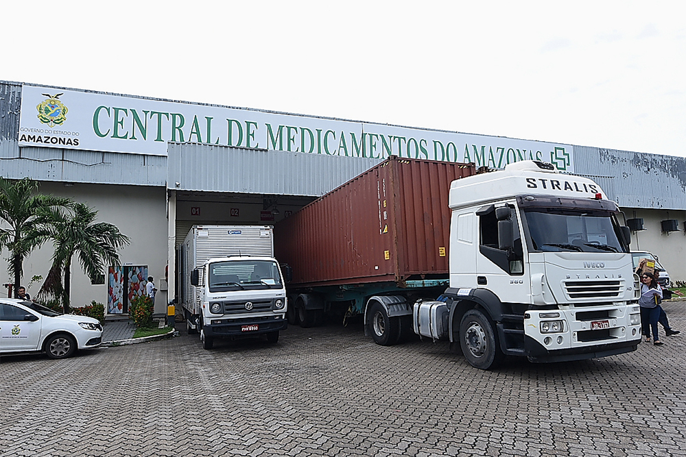 SES-AM disponibiliza locais para recebimento de doa&ccedil;&otilde;es