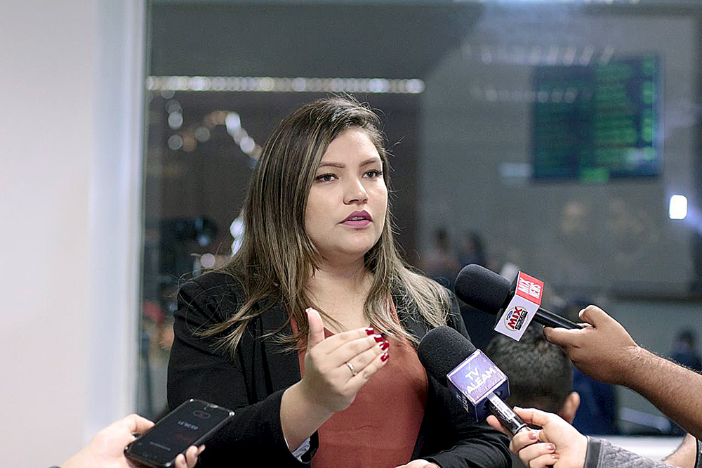 Joana Darc é Criticada Durante Fiscalização De órgãos De Município E Aleam Repudia Ato Portal 3160