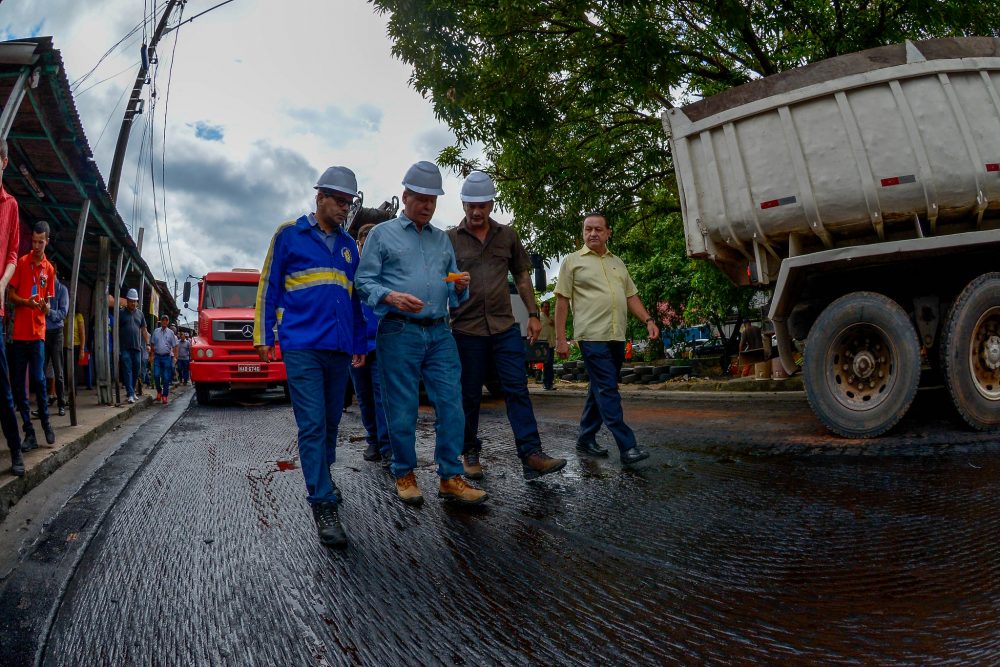 Obras do 'Requalifica' come&ccedil;am com quatro frentes em diferentes zonas