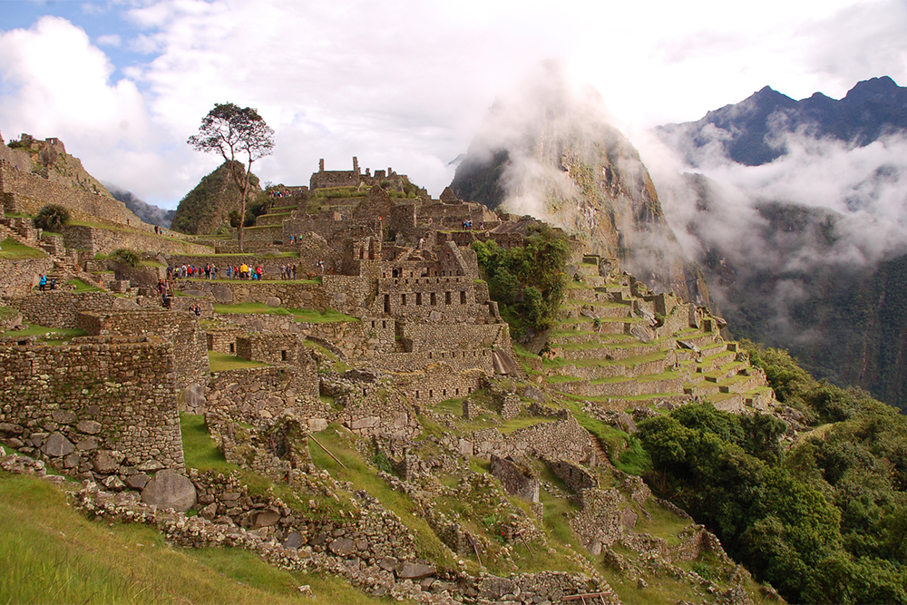 Machu Picchu, no Peru Machu Picchu, no Peru