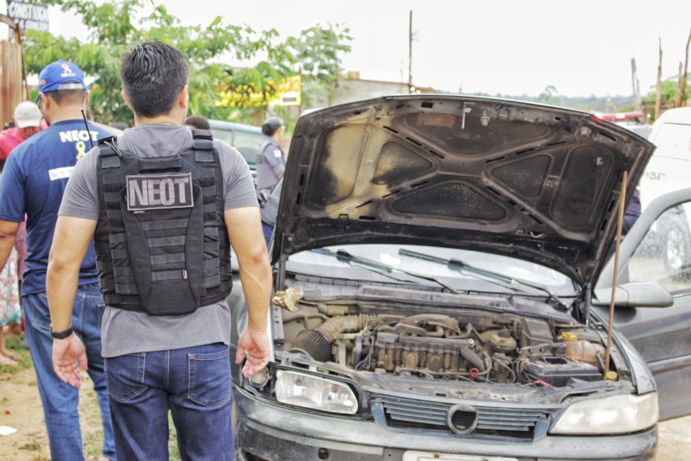 Fiscaliza&ccedil;&atilde;o do Detran-AM remove 22 ve&iacute;culos na zona Norte