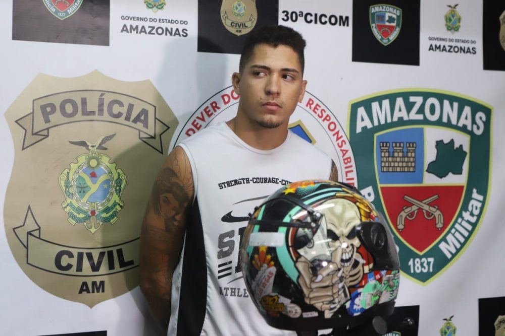 Detento do semiaberto é preso por roubo a garis no Jorge Teixeira Detento do semiaberto é preso por roubo a garis no Jorge Teixeira
