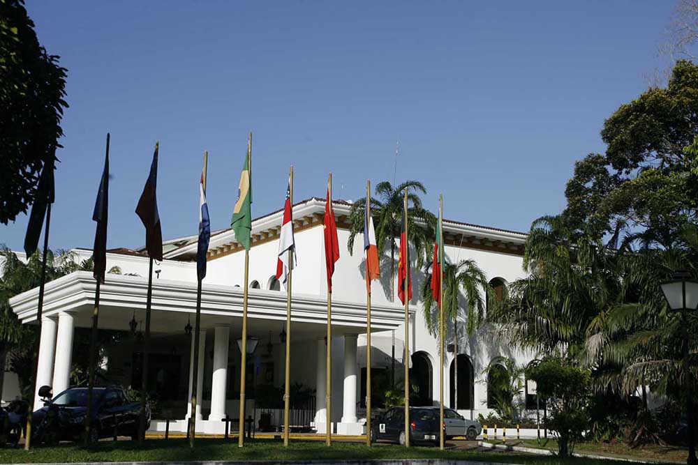 Terceiro leilão do Tropical Hotel Terceiro leilão do Tropical Hotel