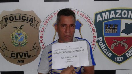 Preso homem acusado de fazer 'limpa' em mercadinhos Preso homem acusado de fazer 'limpa' em mercadinhos