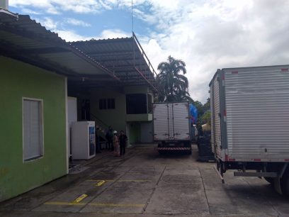 F&aacute;brica de gelo &eacute; flagrada com 'gato' de energia no Tarum&atilde;