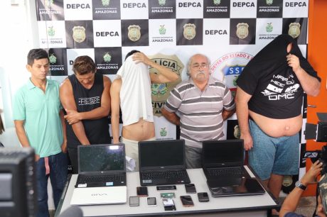 Cinco s&atilde;o presos por estupro e pornografia infantil na opera&ccedil;&atilde;o 'Araceli'