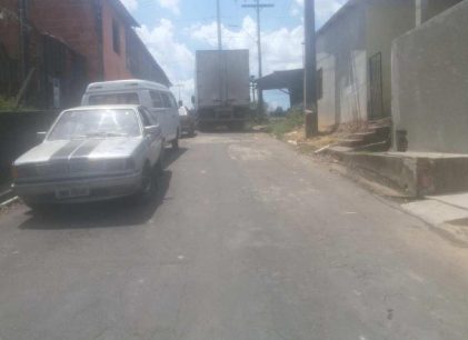 MP instaura inquérito para desobstrução de parte da rua Itaúba MP instaura inquérito para desobstrução de parte da rua Itaúba