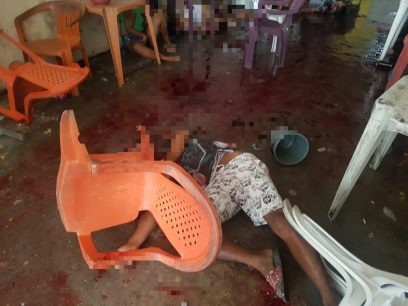 IML identifica mortos em chacina em Guamá, em Belém IML identifica mortos em chacina em Guamá, em Belém