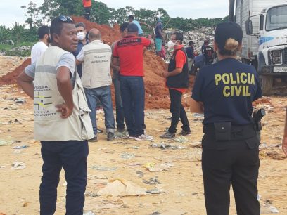 Empresário é preso por furtar frangos descartados em aterro sanitário em Tabatinga Empresário é preso por furtar frangos descartados em aterro sanitário em Tabatinga