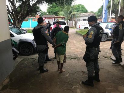 Polícia cumpre mandados de prisão na Operação 'Arati' em Parintins Polícia cumpre mandados de prisão na Operação 'Arati' em Parintins