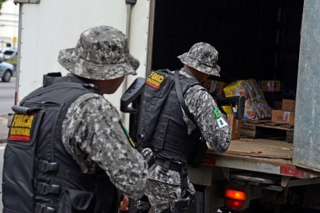 Ministério da Justiça prorroga presença da Força Nacional na fronteira Ministério da Justiça prorroga presença da Força Nacional na fronteira