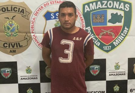 Foragido do Pará há 7 anos é preso no conjunto Galileia Foragido do Pará há 7 anos é preso no conjunto Galileia