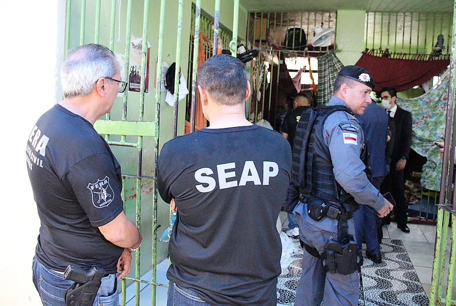 Unidade Prisional de Parintins confirma mais 7 casos de novo coronav&iacute;rus