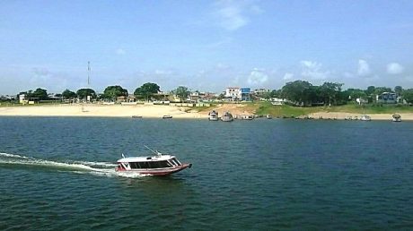 Corpo de criança é encontrado nas buscas da Marinha em Nhamundá Corpo de criança é encontrado nas buscas da Marinha em Nhamundá