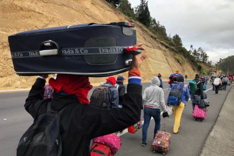 ONU Venezuelanos que deixam o pa&iacute;s merecem prote&ccedil;&atilde;o como refugiados