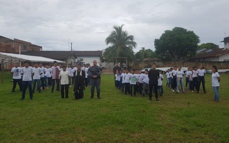 Reserva indígena terá projeto social coordenado pela PM em Maués Reserva indígena terá projeto social coordenado pela PM em Maués