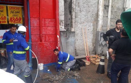 Supermercado no Centro usava liga&ccedil;&atilde;o irregular de &aacute;gua para a&ccedil;ougue e cozinha