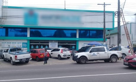 Clínica na Autaz Mirim é flagrada com 'gato' de energia Clínica na Autaz Mirim é flagrada com 'gato' de energia