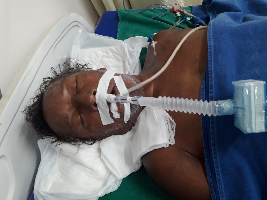 Jo&atilde;o L&uacute;cio pede ajuda para localizar fam&iacute;lia de paciente internado