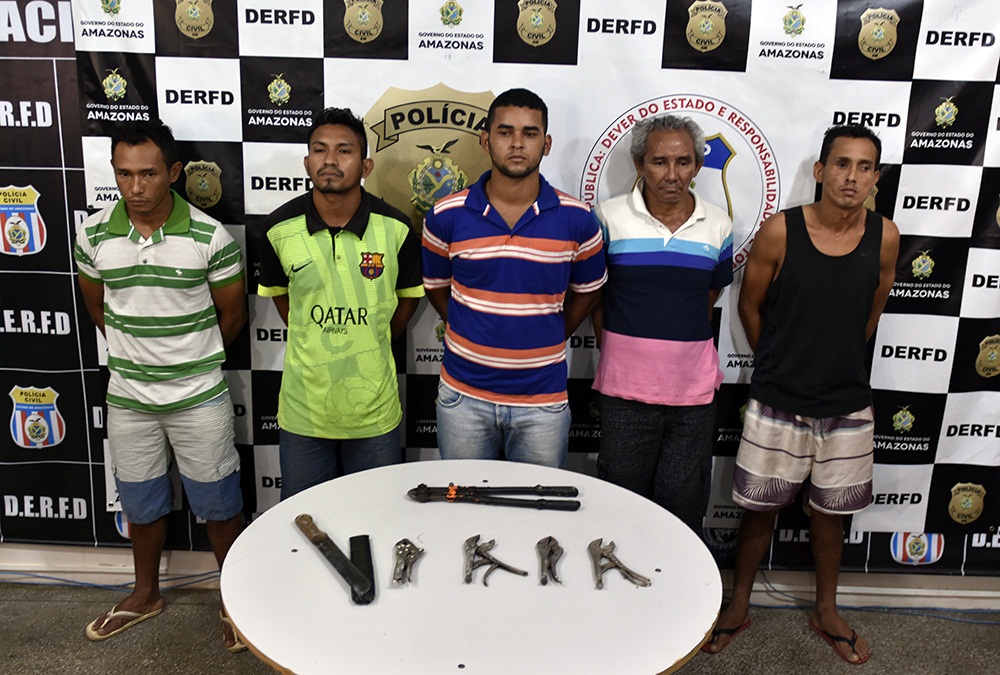 Grupo &eacute; preso por furto milion&aacute;rio a empresa no Distrito Industrial