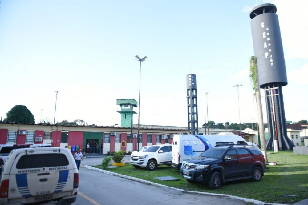 Compaj tem visitas suspensas por 30 dias após briga de facção Compaj tem visitas suspensas por 30 dias após briga de facção