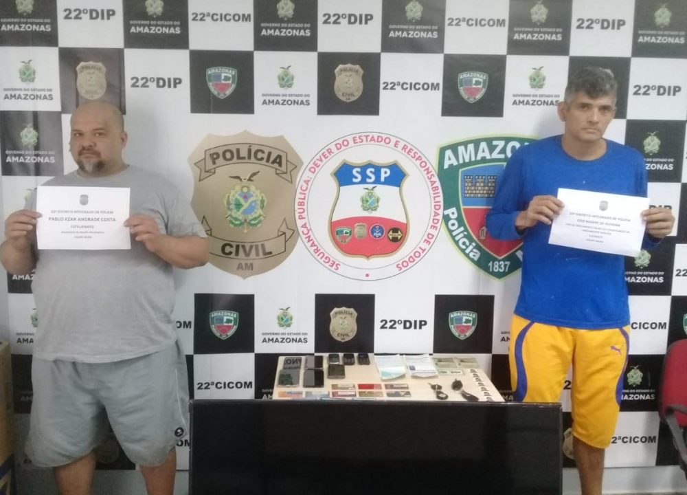 Homem usava documentos de mortos para golpes; dupla é presa por estelionato Homem usava documentos de mortos para golpes; dupla é presa por estelionato